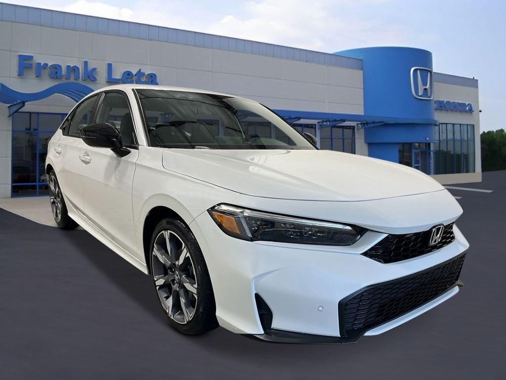 new 2026 Honda Civic Hybrid car, priced at $33,045