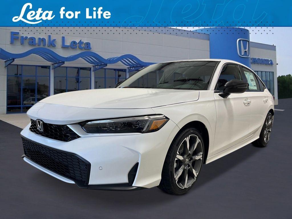 new 2026 Honda Civic Hybrid car, priced at $33,045