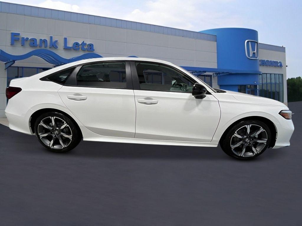 new 2026 Honda Civic Hybrid car, priced at $33,045