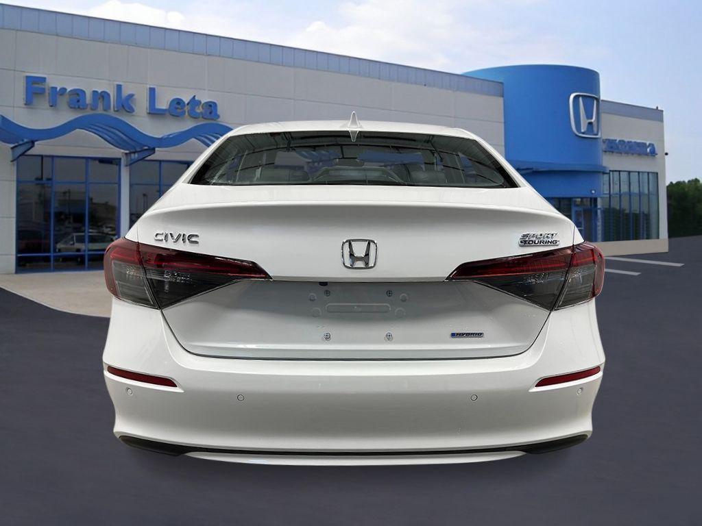 new 2026 Honda Civic Hybrid car, priced at $33,045