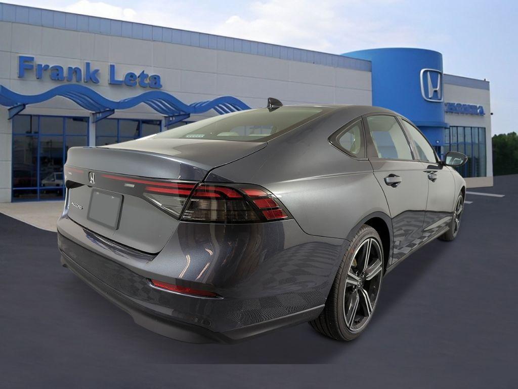 new 2026 Honda Accord car, priced at $30,890