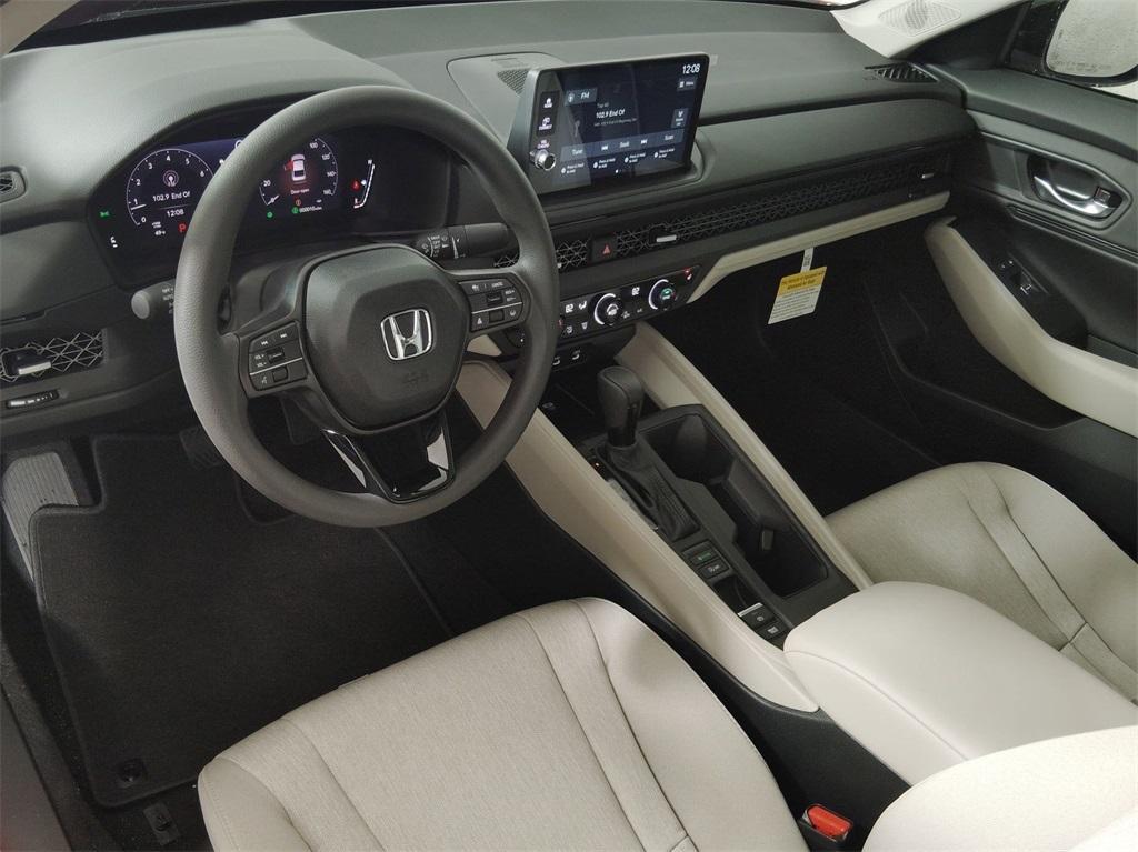 new 2026 Honda Accord car, priced at $31,890