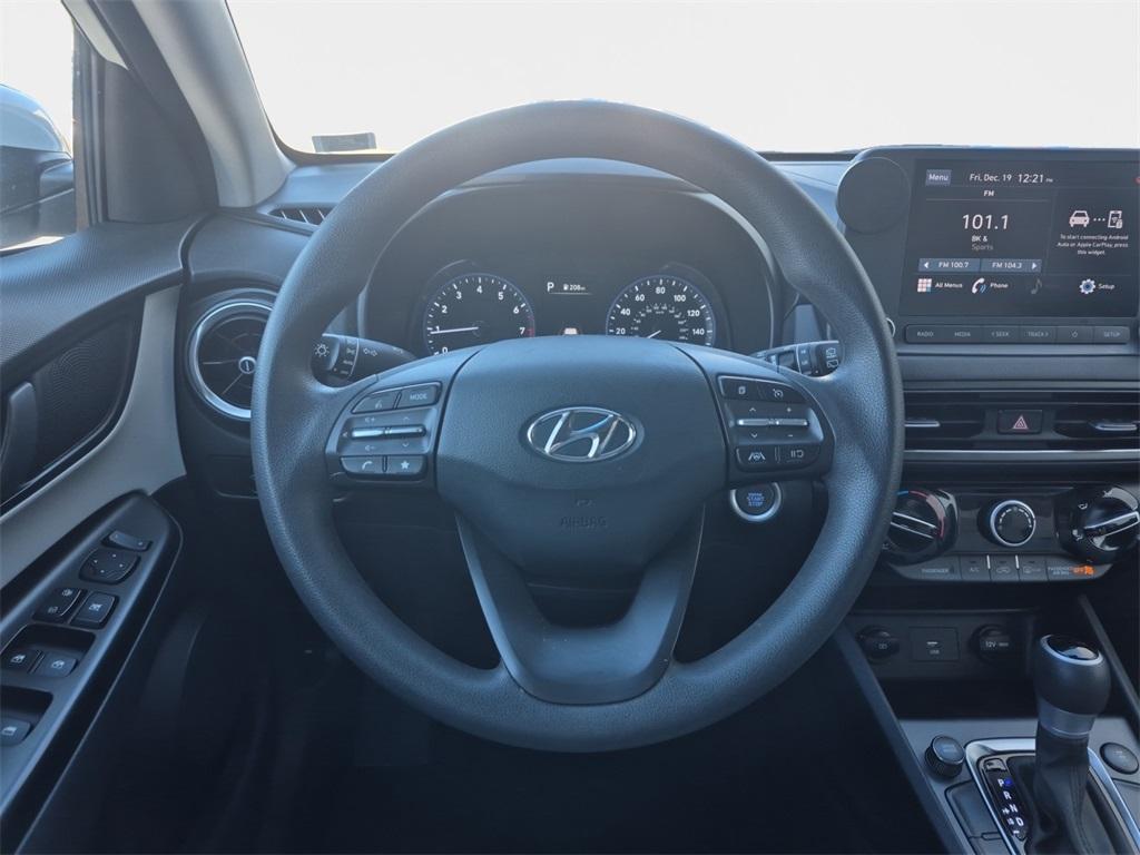used 2023 Hyundai Kona car, priced at $19,883