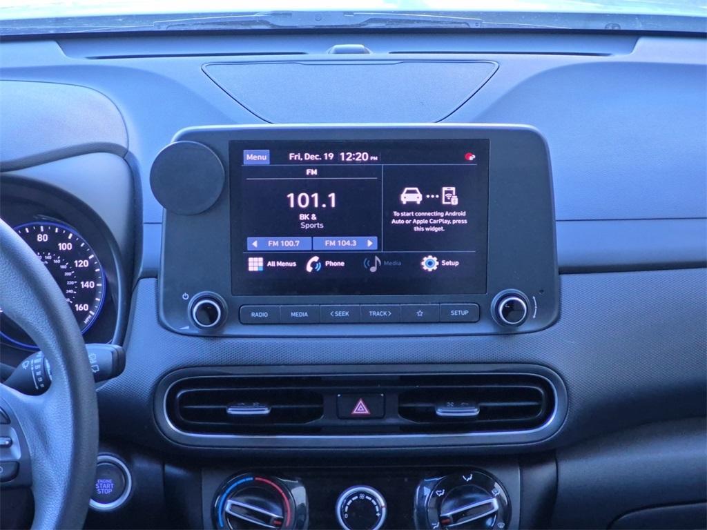 used 2023 Hyundai Kona car, priced at $19,883