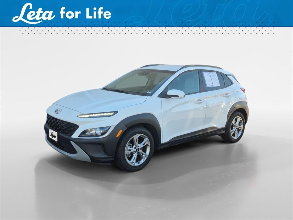 used 2023 Hyundai Kona car, priced at $19,883