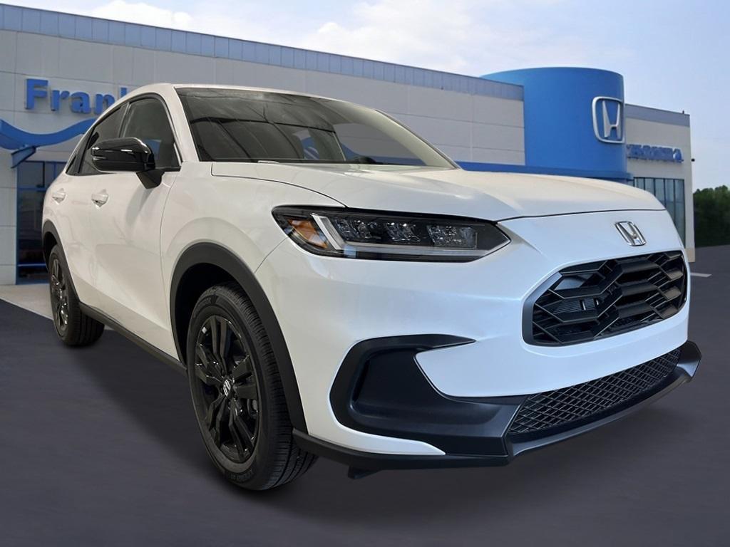 new 2026 Honda HR-V car, priced at $30,405