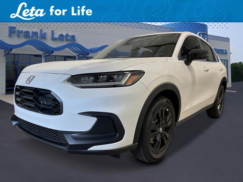 new 2026 Honda HR-V car, priced at $30,405