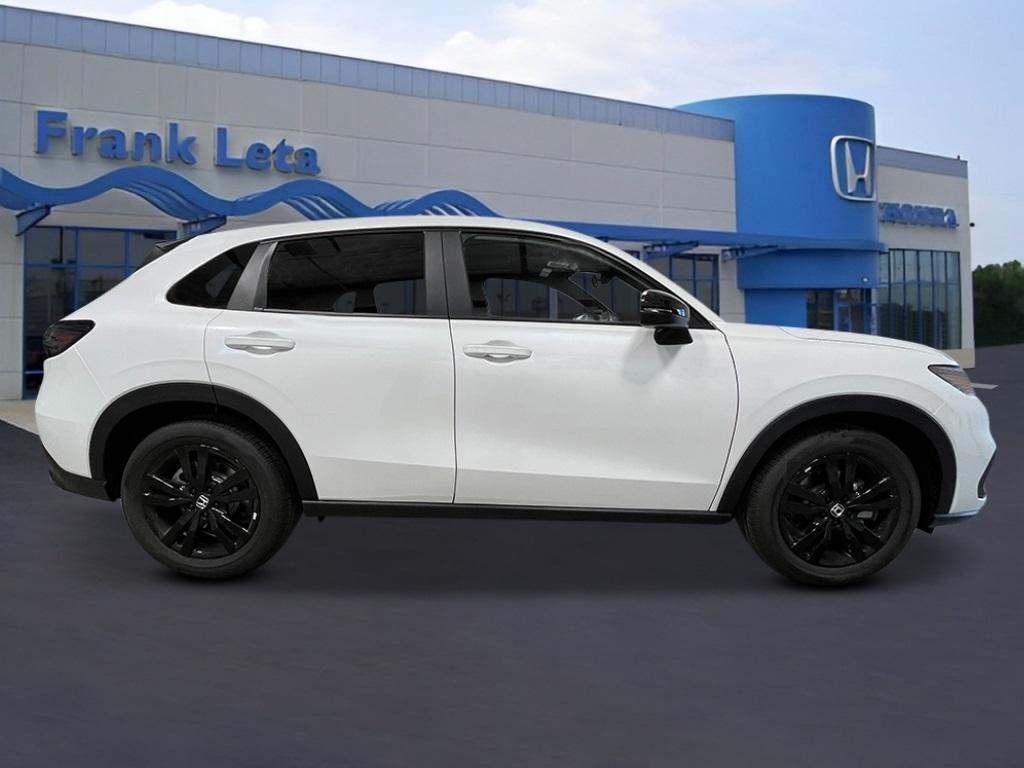 new 2026 Honda HR-V car, priced at $30,405