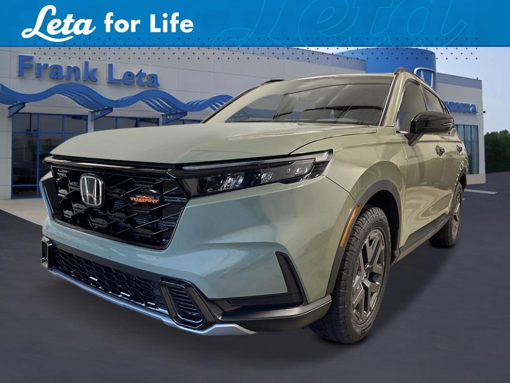 new 2026 Honda CR-V Hybrid car, priced at $39,705