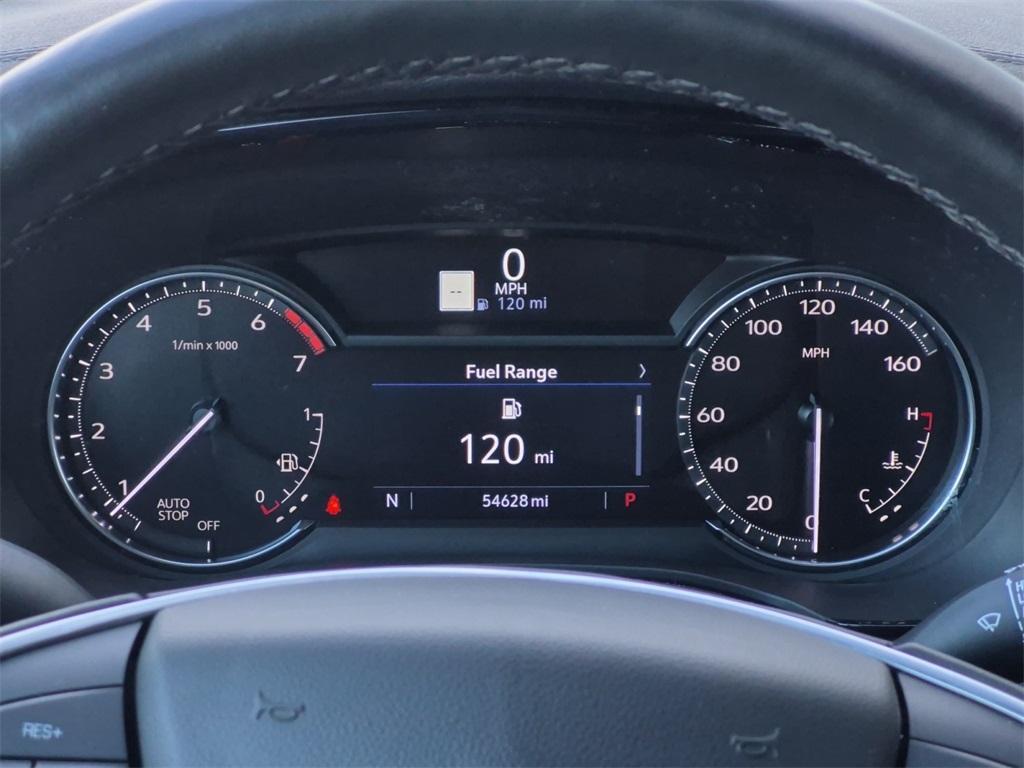 used 2024 Cadillac XT5 car, priced at $28,792