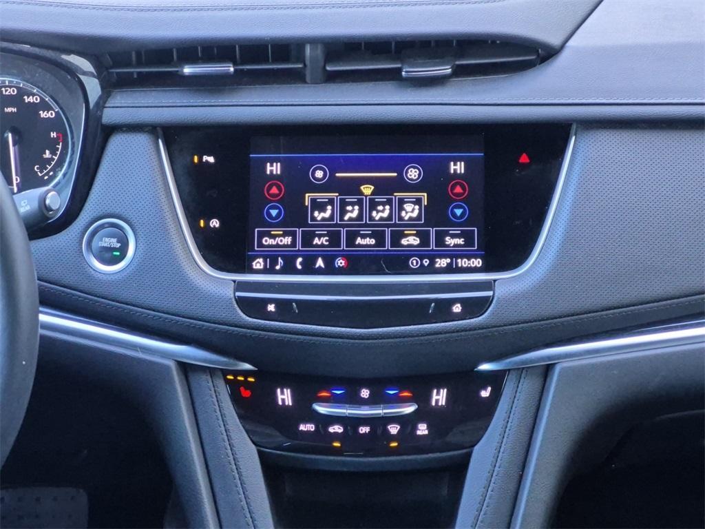 used 2024 Cadillac XT5 car, priced at $28,792