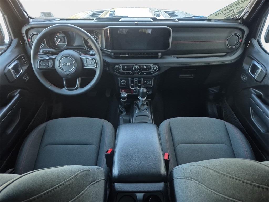 used 2024 Jeep Wrangler car, priced at $35,984