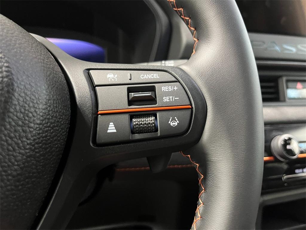 new 2026 Honda Passport car, priced at $50,120