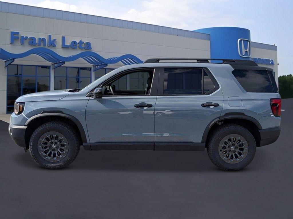new 2026 Honda Passport car, priced at $49,620