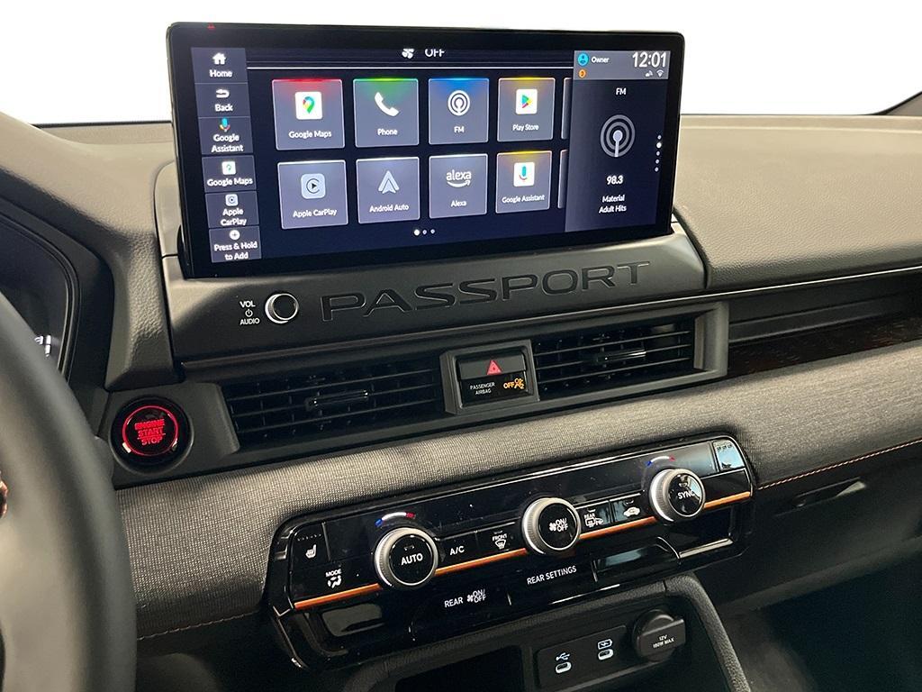 new 2026 Honda Passport car, priced at $50,120
