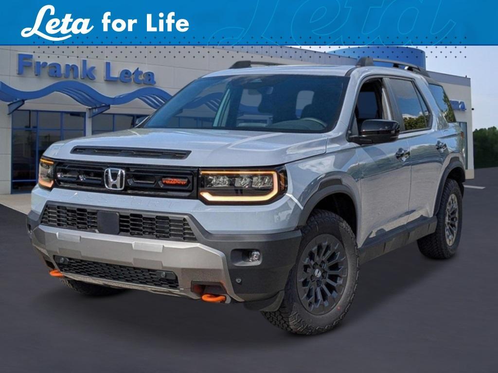 new 2026 Honda Passport car, priced at $50,120