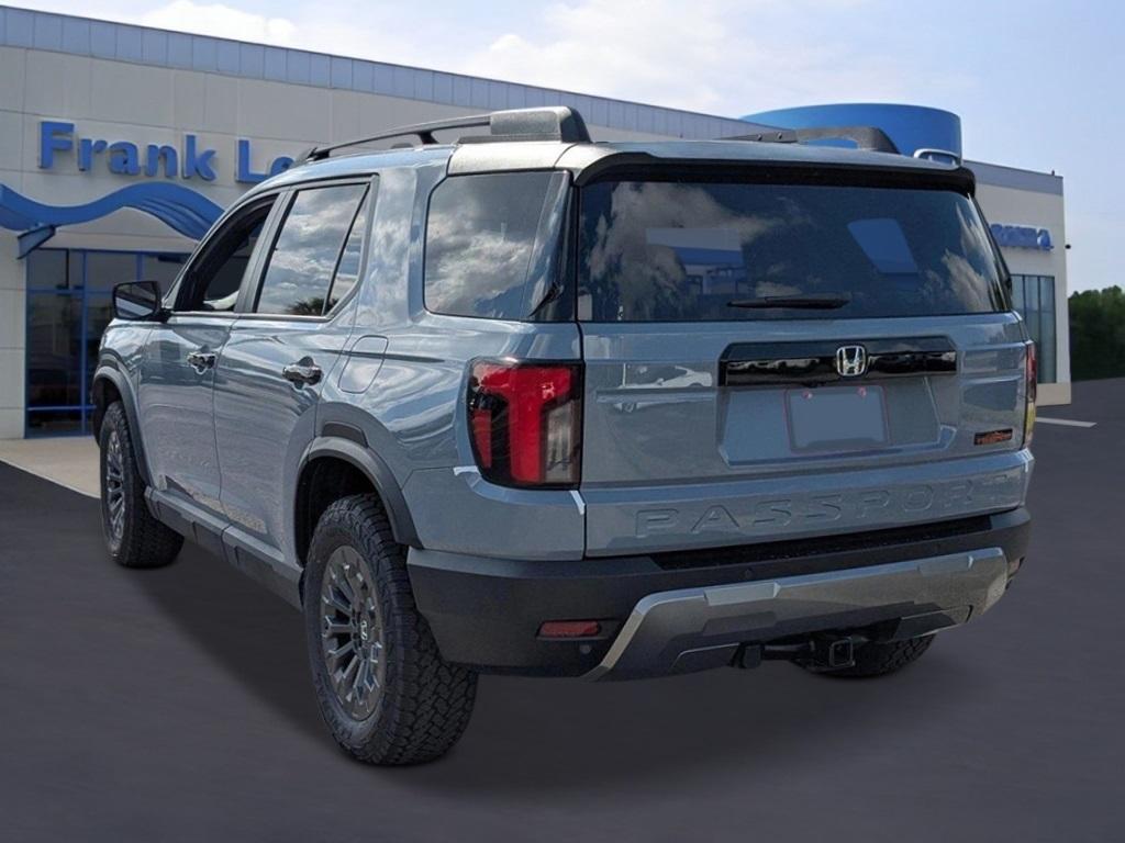 new 2026 Honda Passport car, priced at $50,120
