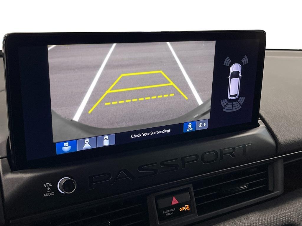 new 2026 Honda Passport car, priced at $50,120