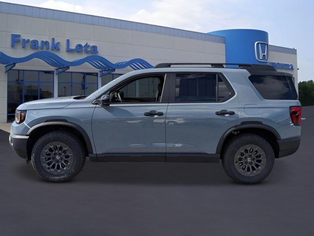 new 2026 Honda Passport car, priced at $50,120