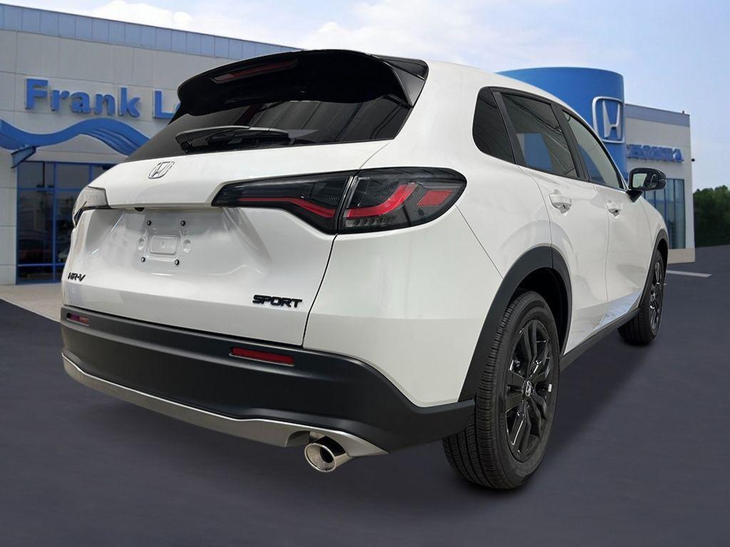new 2026 Honda HR-V car, priced at $31,205