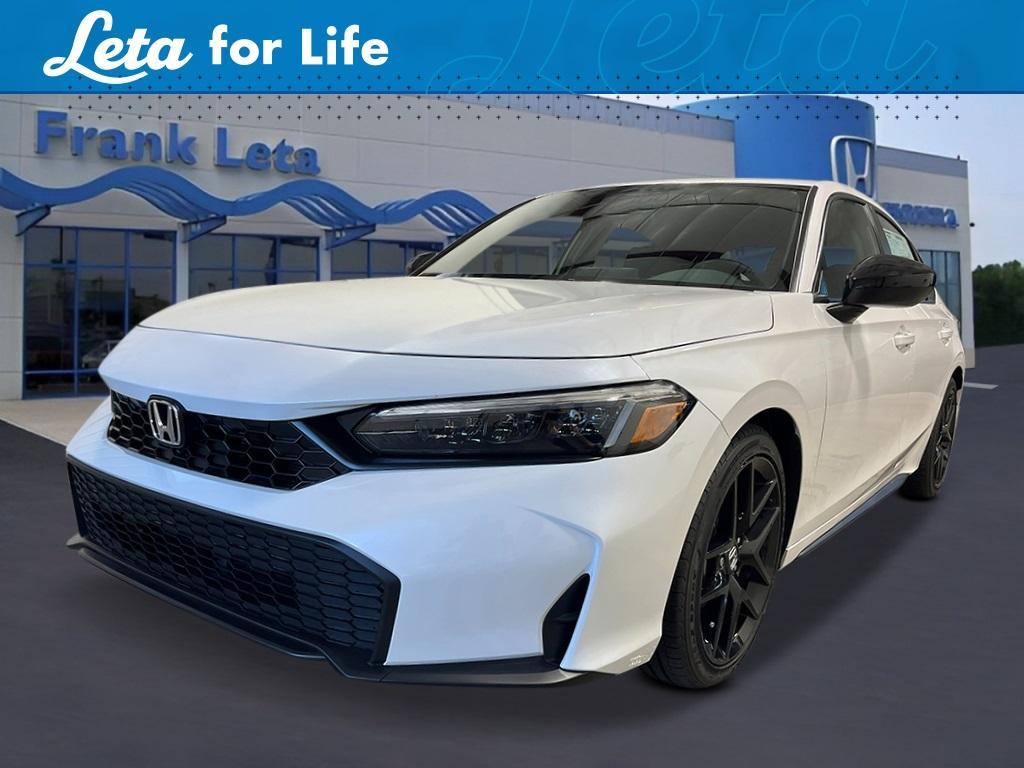 new 2026 Honda Civic car, priced at $28,684