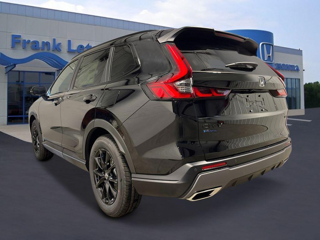 new 2026 Honda CR-V Hybrid car, priced at $39,675
