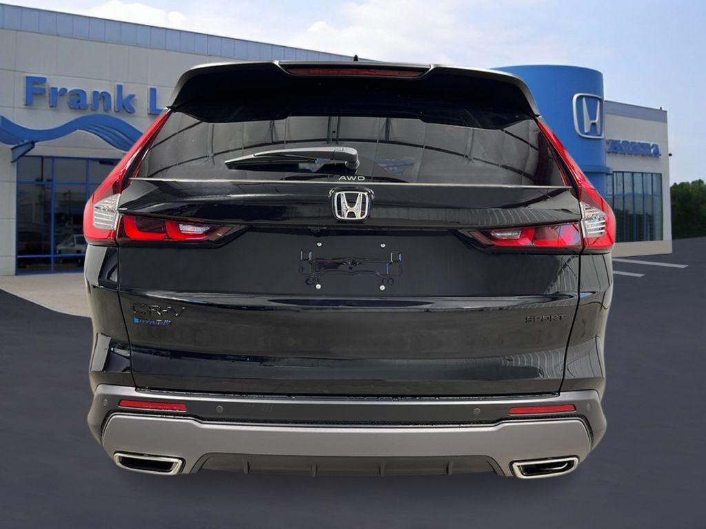 new 2026 Honda CR-V Hybrid car, priced at $39,675