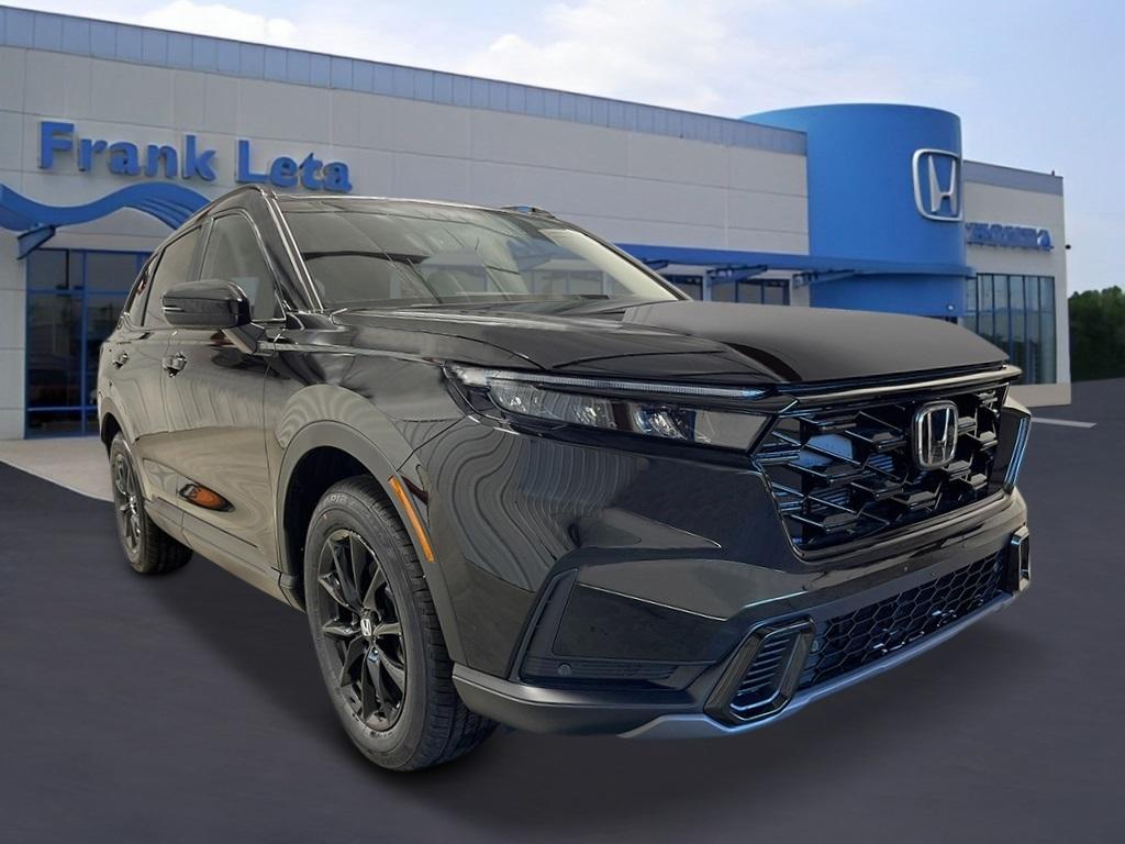 new 2026 Honda CR-V Hybrid car, priced at $39,675