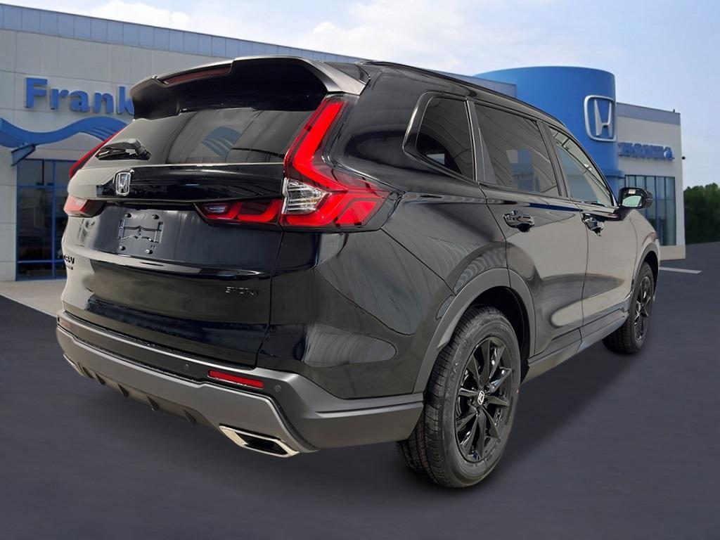 new 2026 Honda CR-V Hybrid car, priced at $39,675