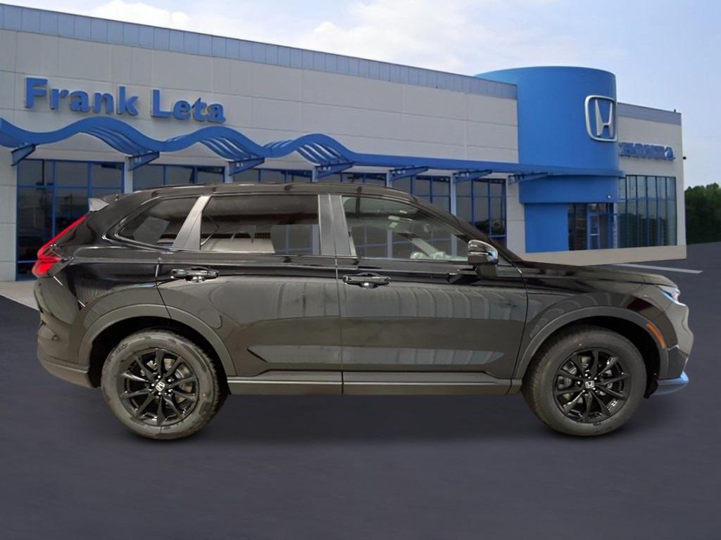 new 2026 Honda CR-V Hybrid car, priced at $39,675