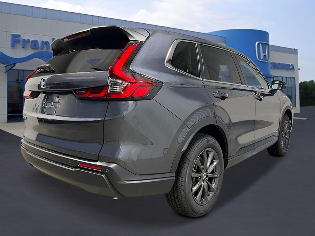 new 2026 Honda CR-V car, priced at $37,350