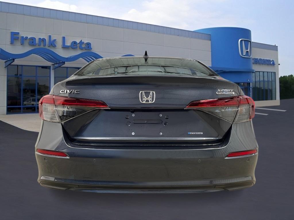 new 2026 Honda Civic Hybrid car, priced at $32,590