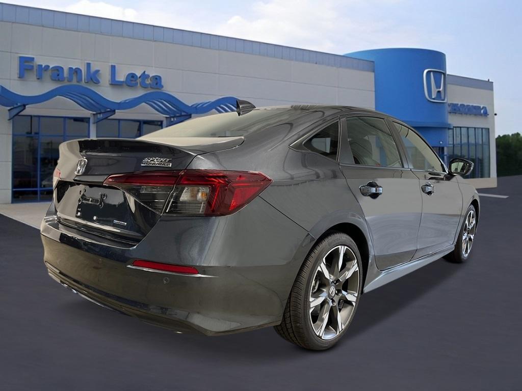 new 2026 Honda Civic Hybrid car, priced at $32,590