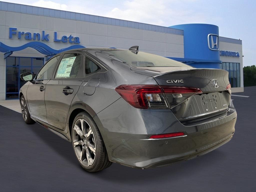 new 2026 Honda Civic Hybrid car, priced at $32,590