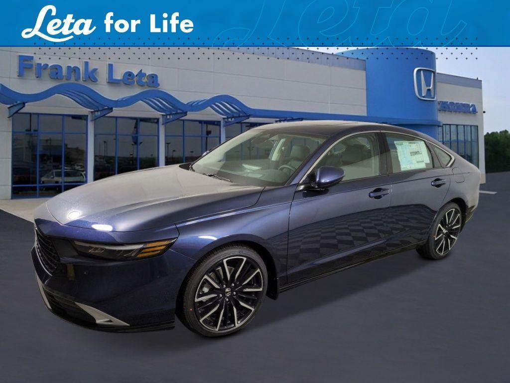 new 2026 Honda Accord Hybrid car, priced at $40,690