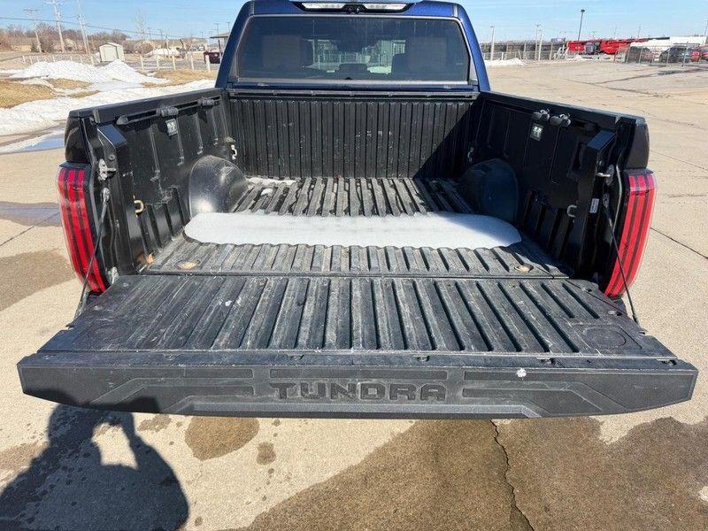 used 2022 Toyota Tundra Hybrid car, priced at $48,814