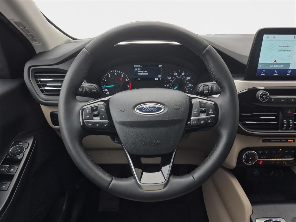 used 2022 Ford Escape car, priced at $21,893