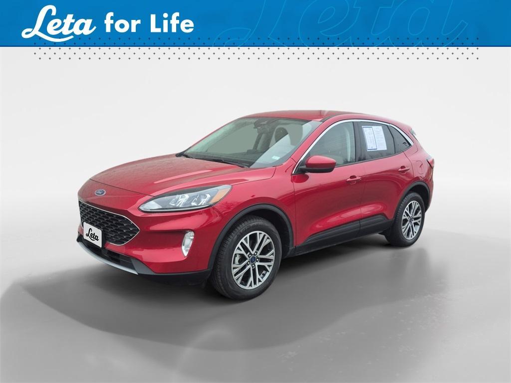used 2022 Ford Escape car, priced at $21,893