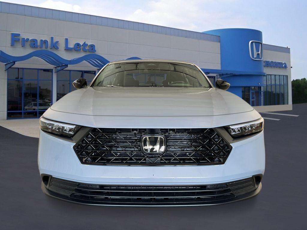 new 2026 Honda Accord Hybrid car, priced at $35,445