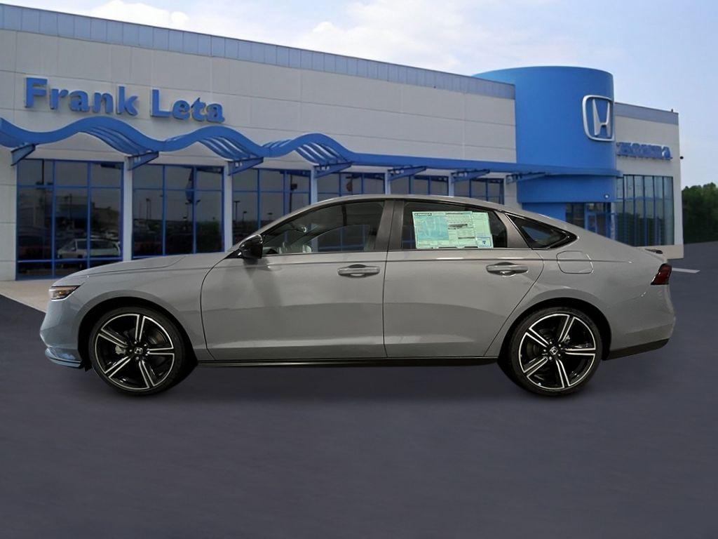 new 2026 Honda Accord Hybrid car, priced at $35,445