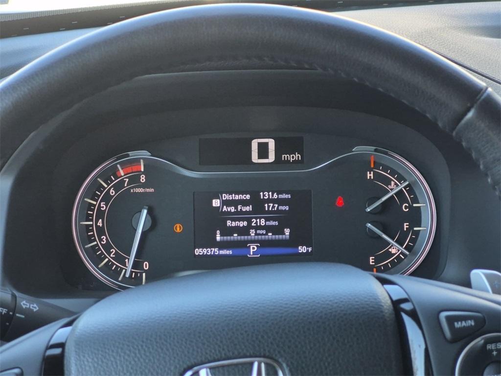 used 2020 Honda Ridgeline car, priced at $26,686