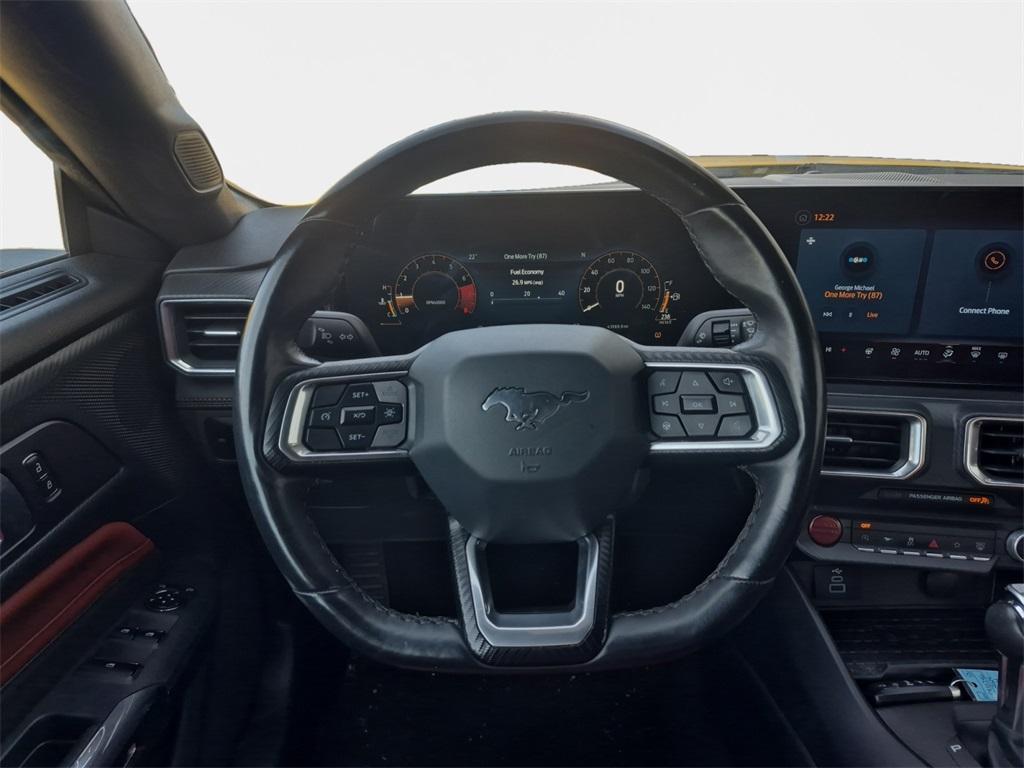 used 2024 Ford Mustang car, priced at $28,981