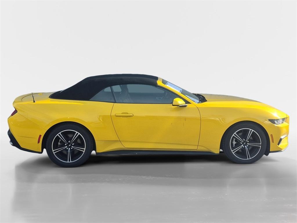 used 2024 Ford Mustang car, priced at $28,981