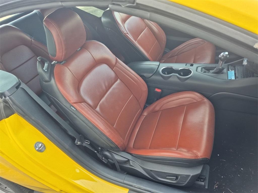 used 2024 Ford Mustang car, priced at $28,981