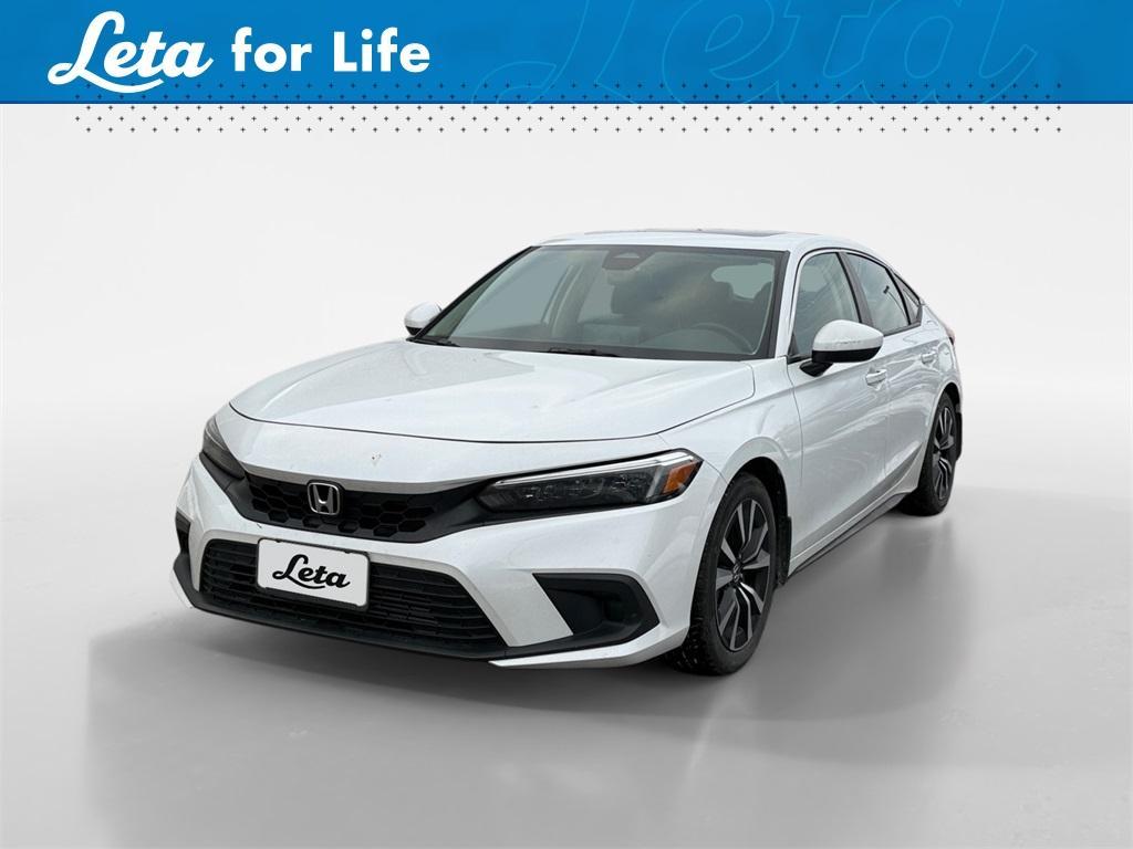 used 2024 Honda Civic car, priced at $24,981