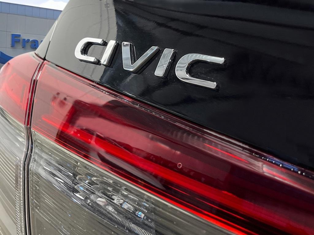 new 2026 Honda Civic Si car, priced at $31,690