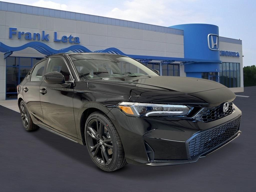 new 2026 Honda Civic Si car, priced at $31,690