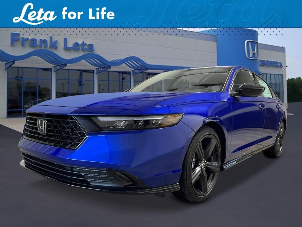 new 2025 Honda Accord Hybrid car, priced at $35,525