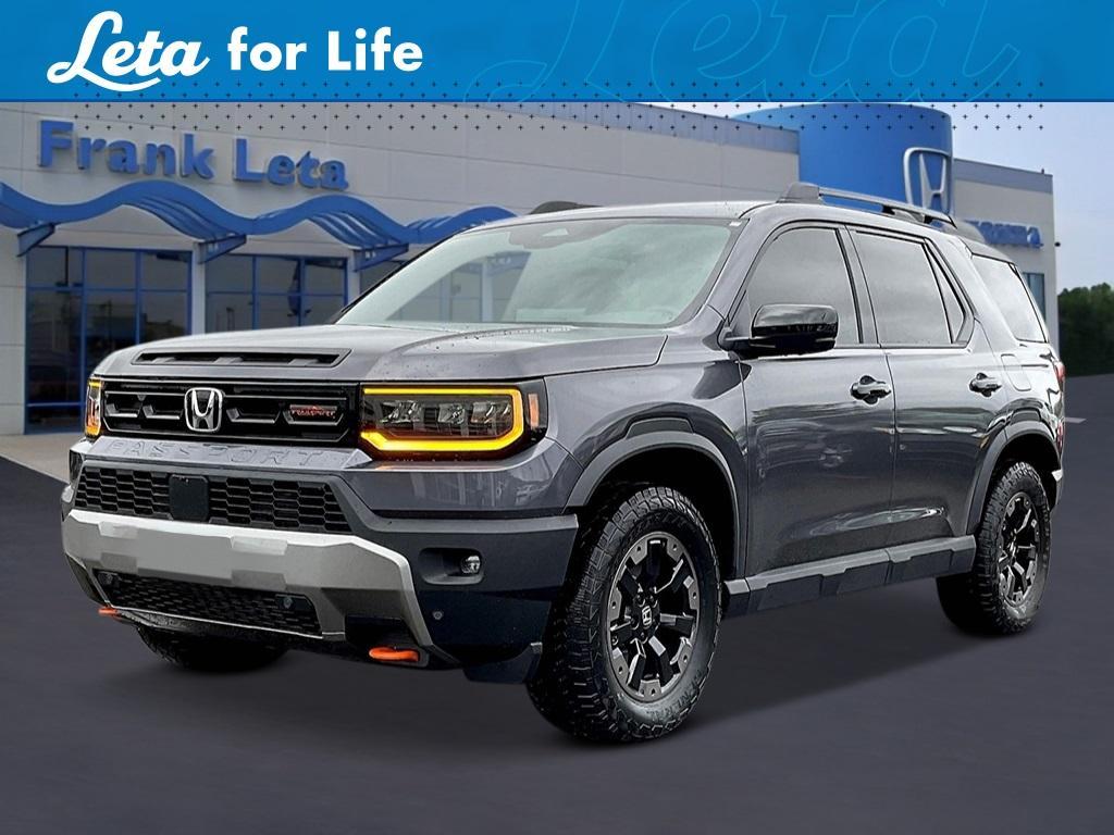 new 2026 Honda Passport car, priced at $53,645