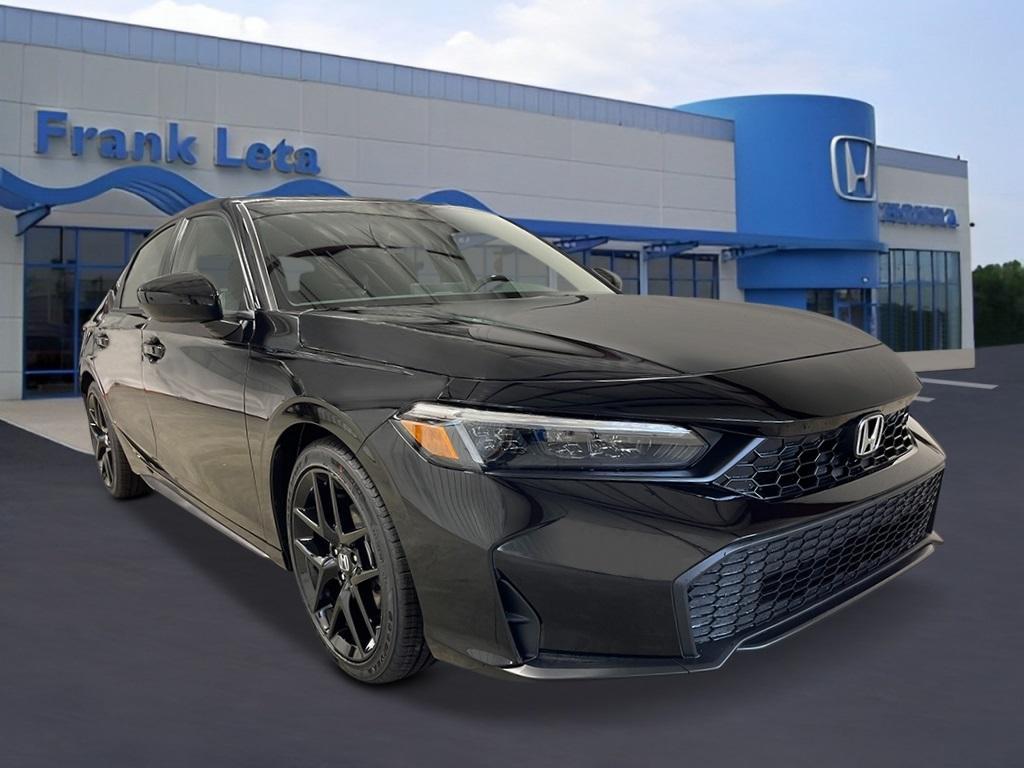 new 2026 Honda Civic car, priced at $28,090